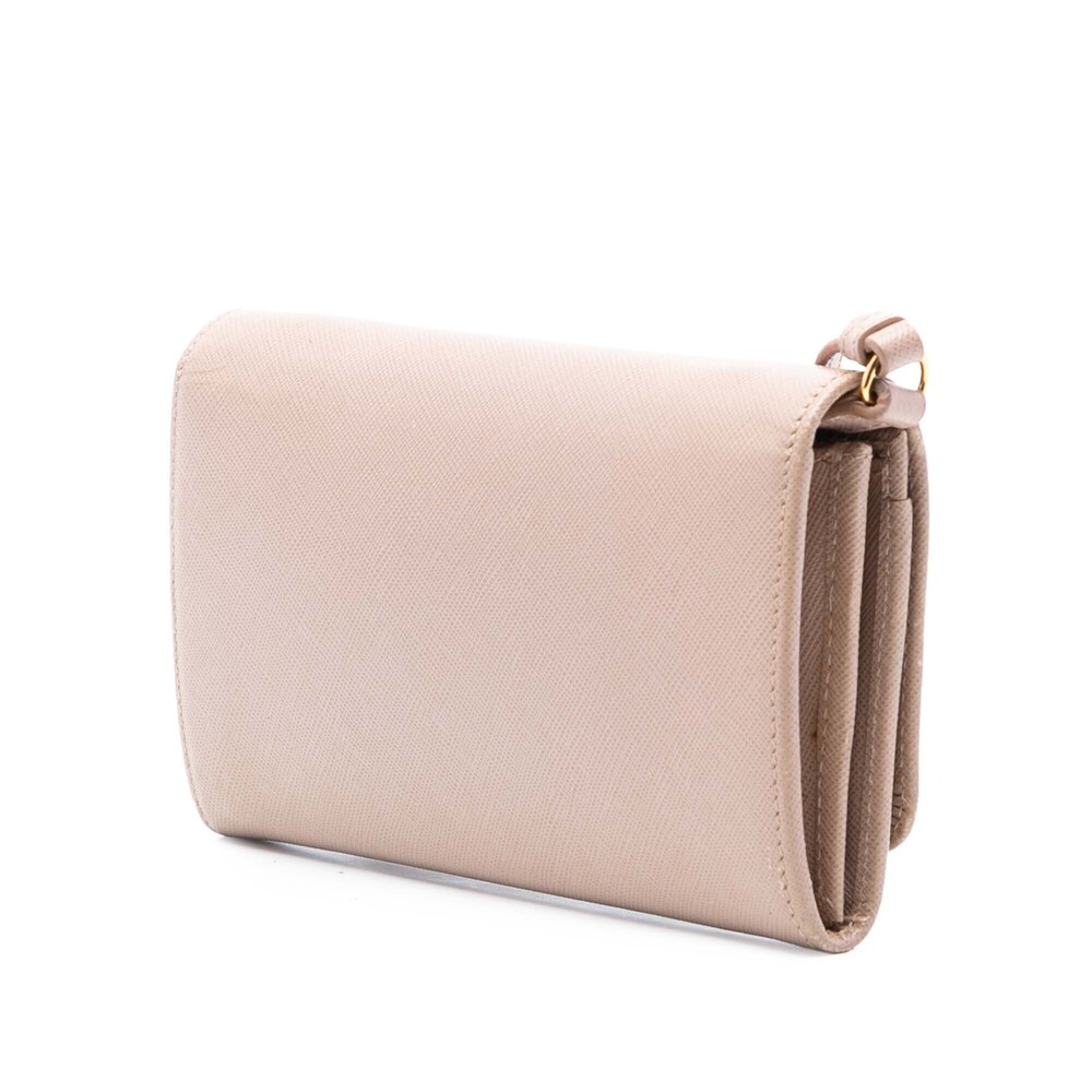 Pre-Loved Prada Saffiano Wallet on Strap - Picture 2 of 7